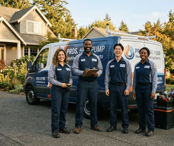 Heat Pump Installation company in Jacobson, MN
